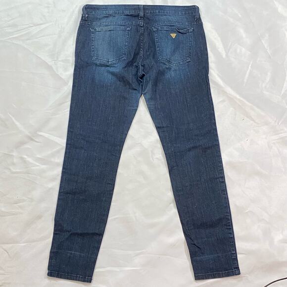 Guess Los Angeles Jeans Pants Women Size 31 Dark Wash Regular Fit Pants - Picture 4 of 4